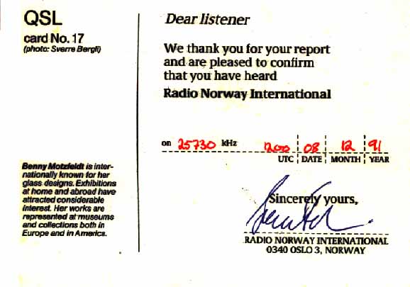 Radio Norway International