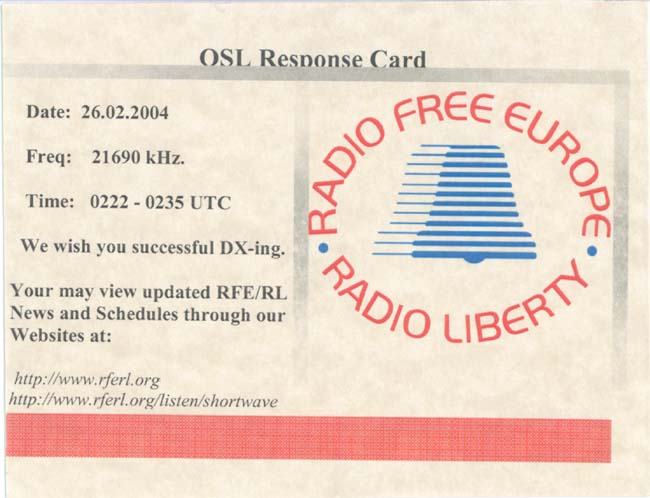 Radio Free Europe Radio liberty