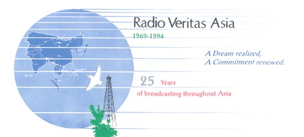 Radio Veritas Asia QSL 25th