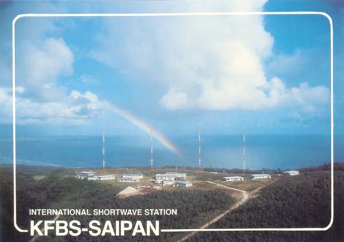KFBS Saipan QSL