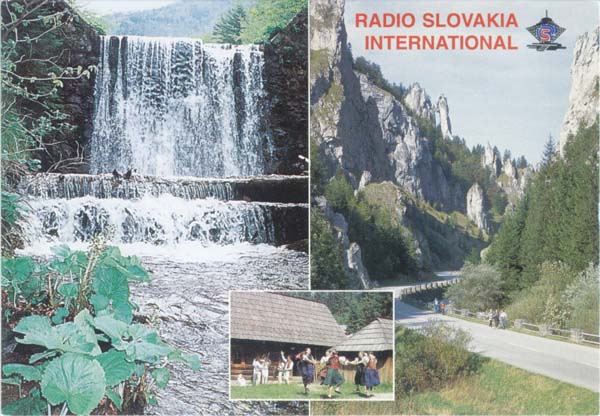 Radio Slovakia
                International QSL
